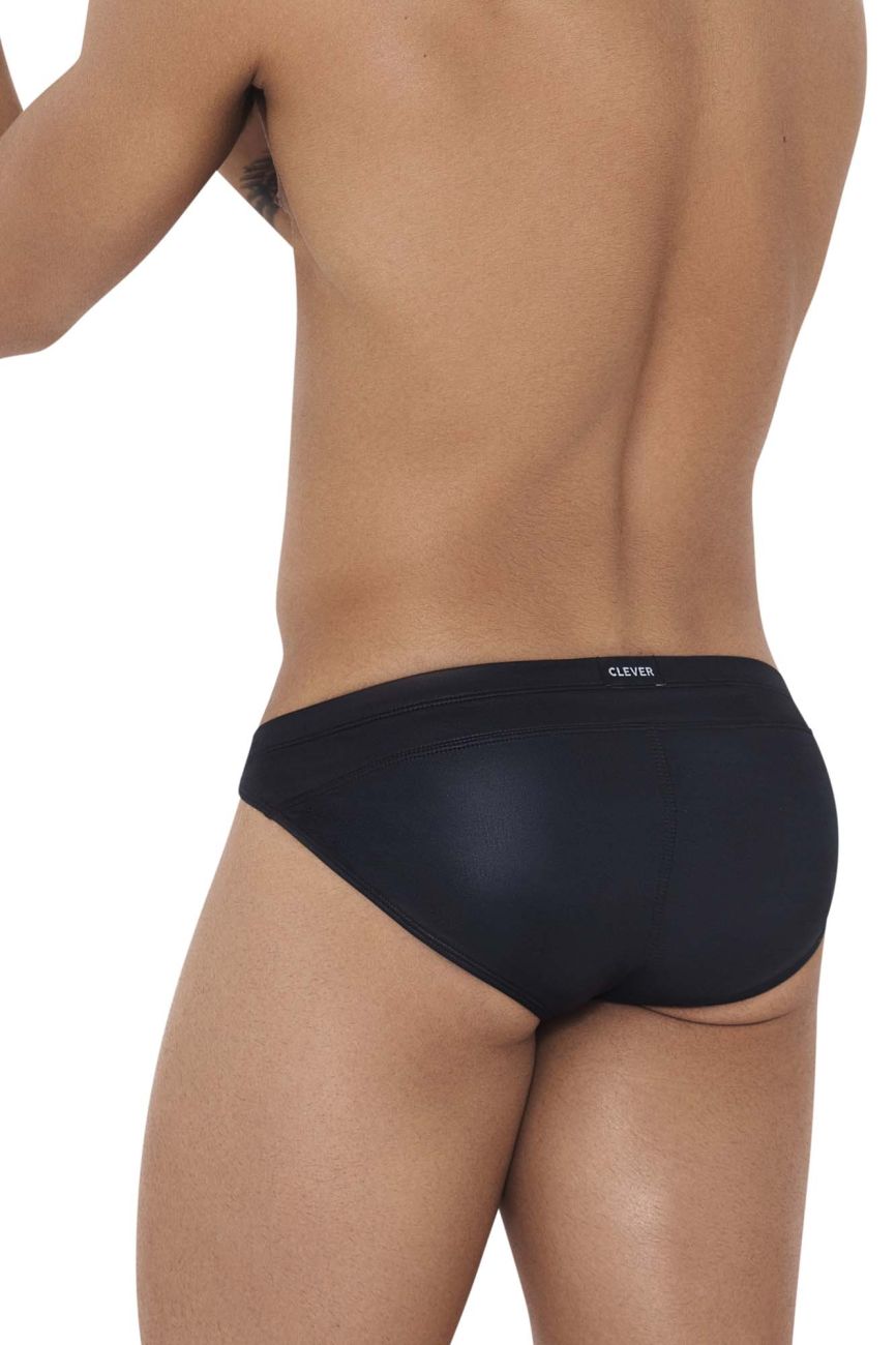 Clever 1229 Karma Bikini with Ring Sides Black