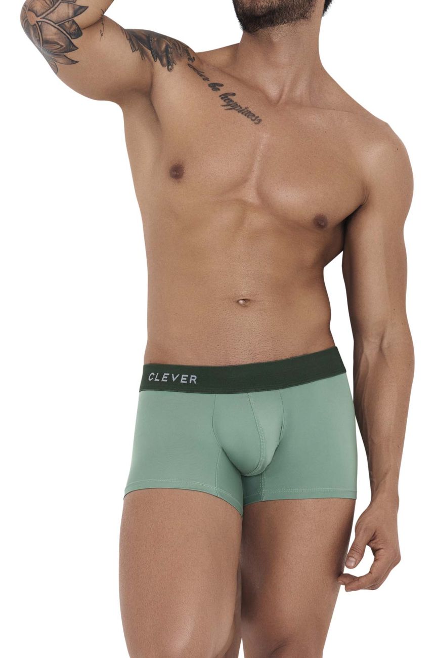 Clever 1233 Grace Trunks Green