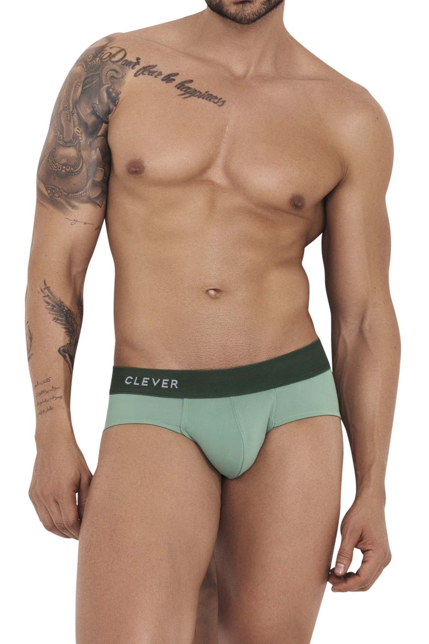 Clever 1234 Grace Briefs Green