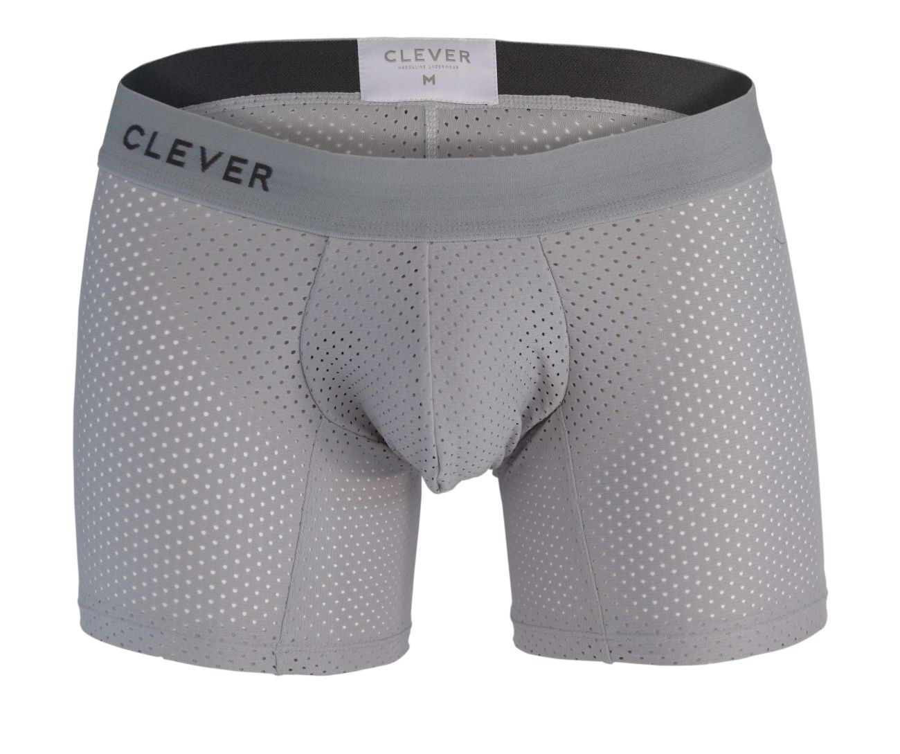 Clever 1260 Euphoria Boxer Briefs Gray