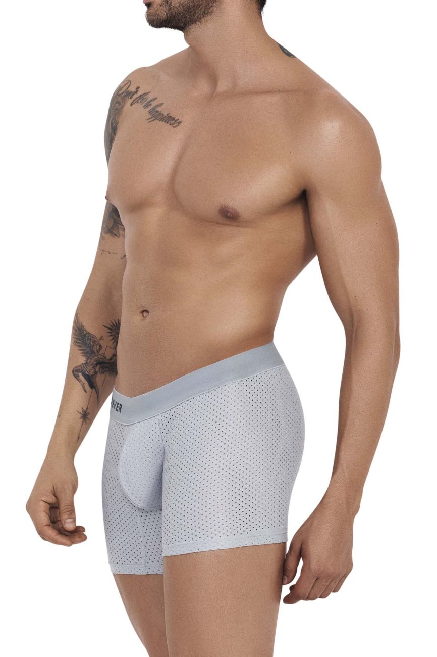 Clever 1260 Euphoria Boxer Briefs Gray