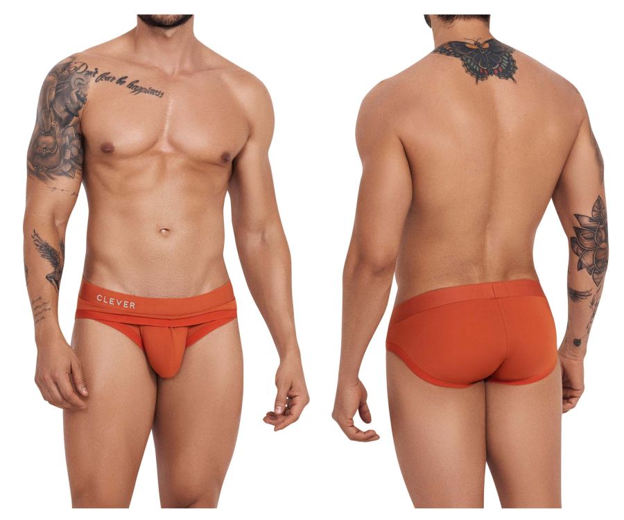 Clever 1262 Curse Briefs Ochre