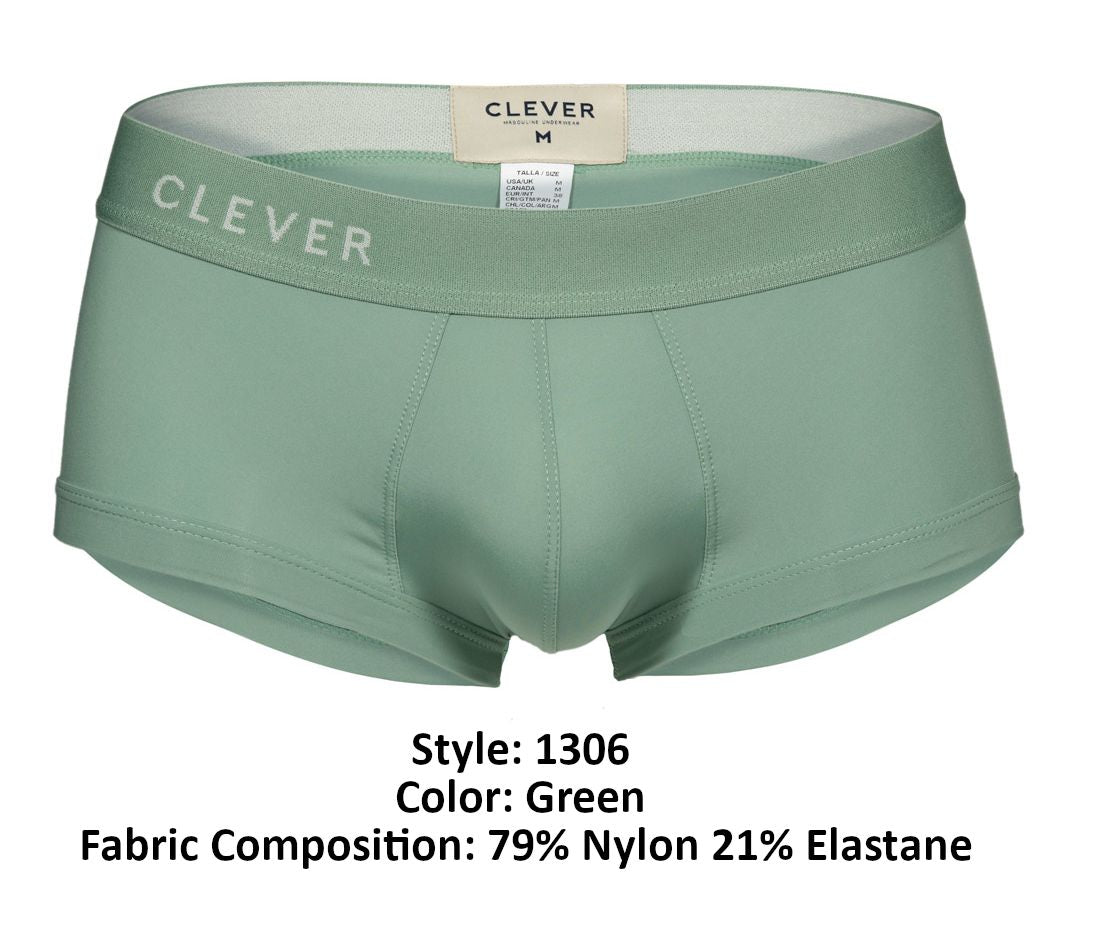 Clever 1306 Tribe Trunks Green