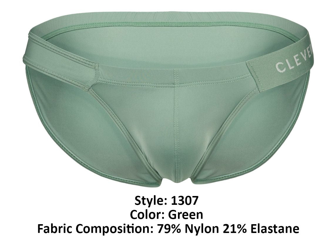 Clever 1307 Tribe Bikini Green