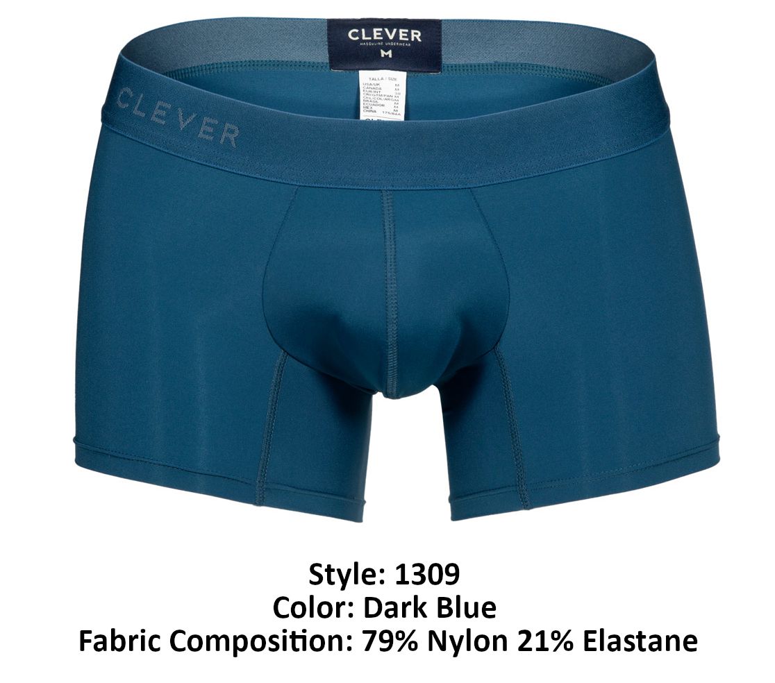 Clever 1309 Basis Trunks Dark Blue