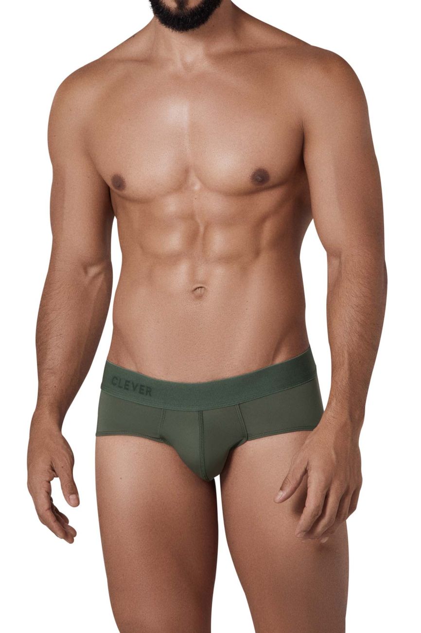 Clever 1310 Basis Briefs Green