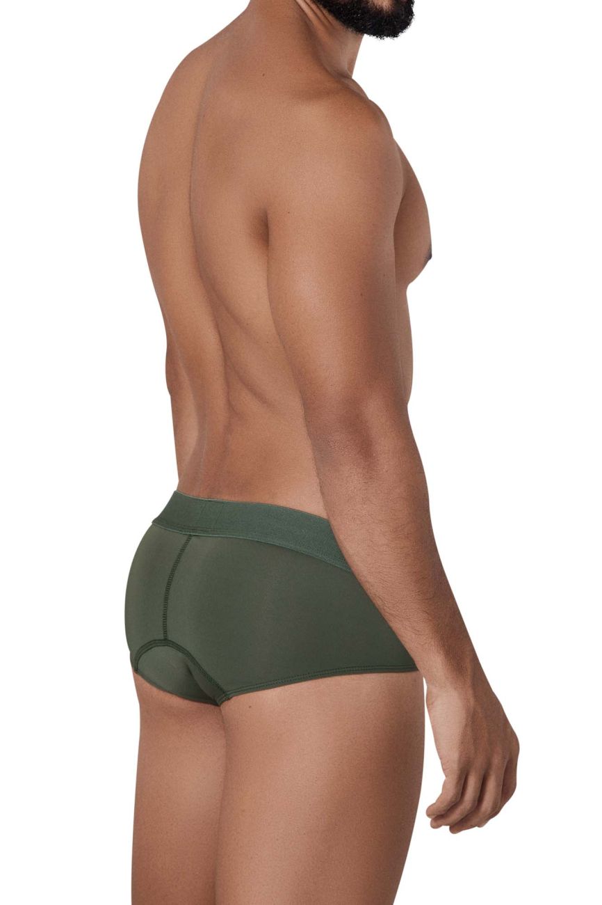 Clever 1310 Basis Briefs Green