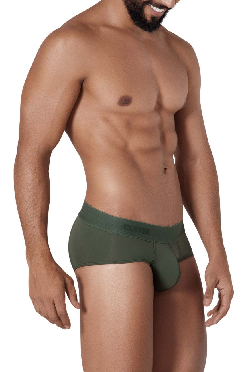 Clever 1310 Basis Briefs Green