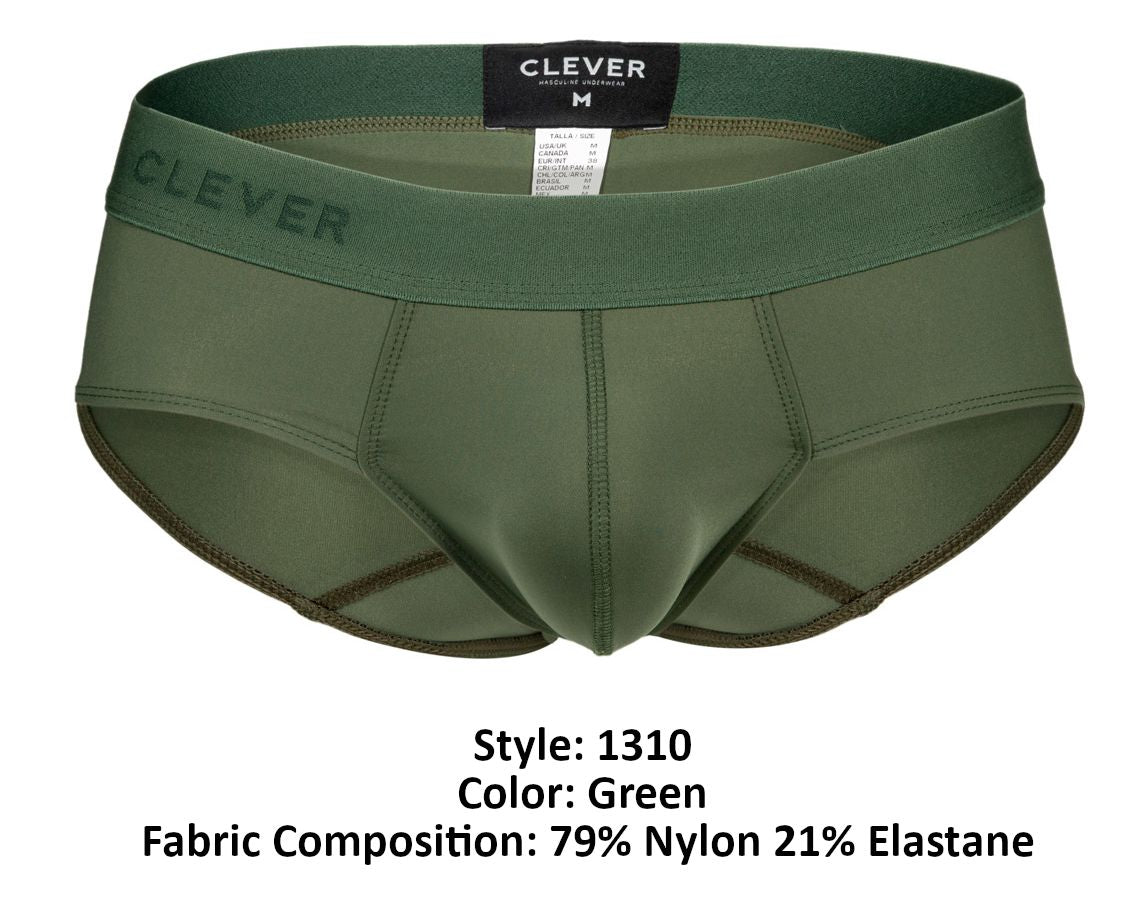 Clever 1310 Basis Briefs Green