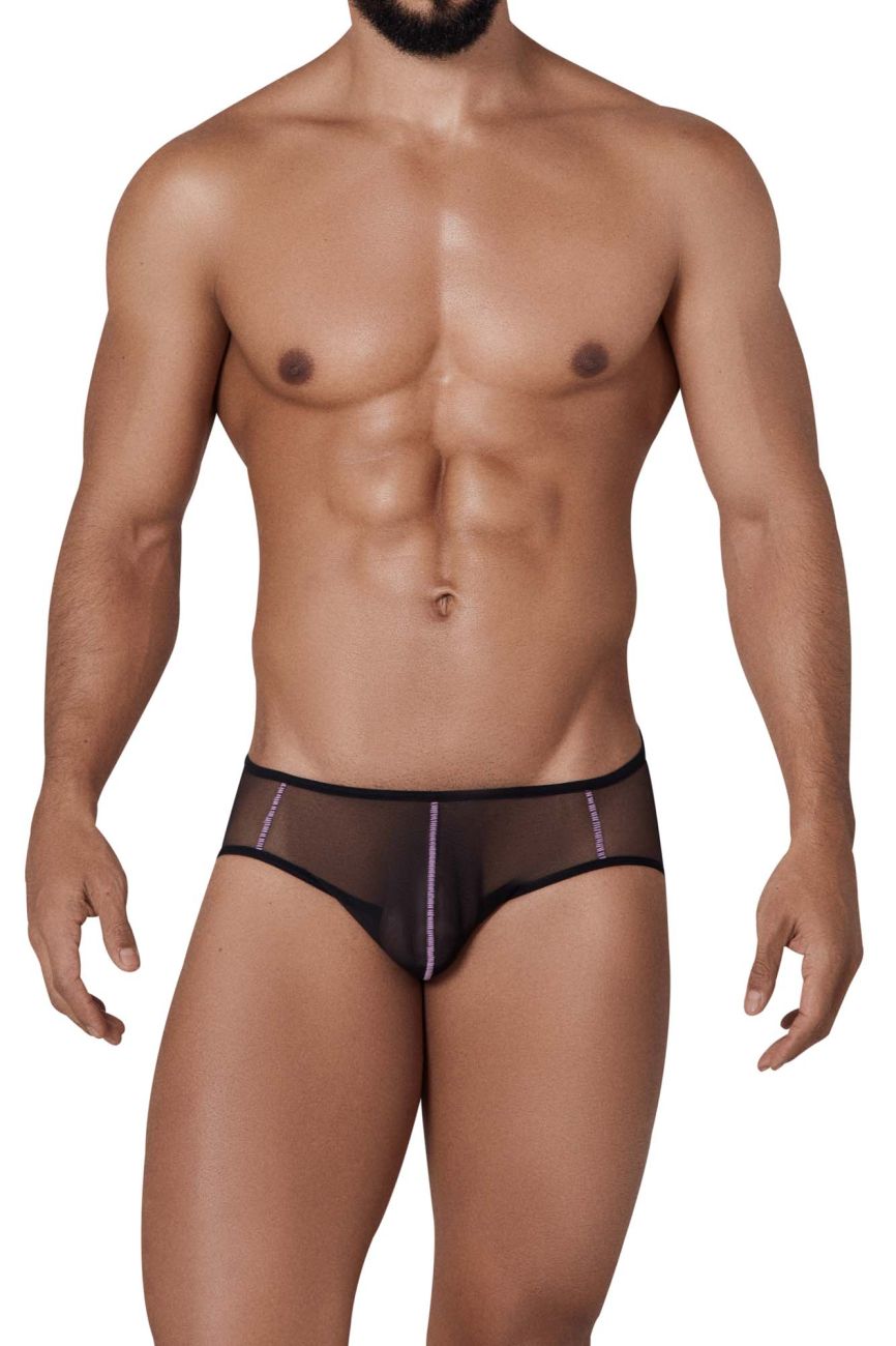 Clever 1314 Hunch Jockstrap Black