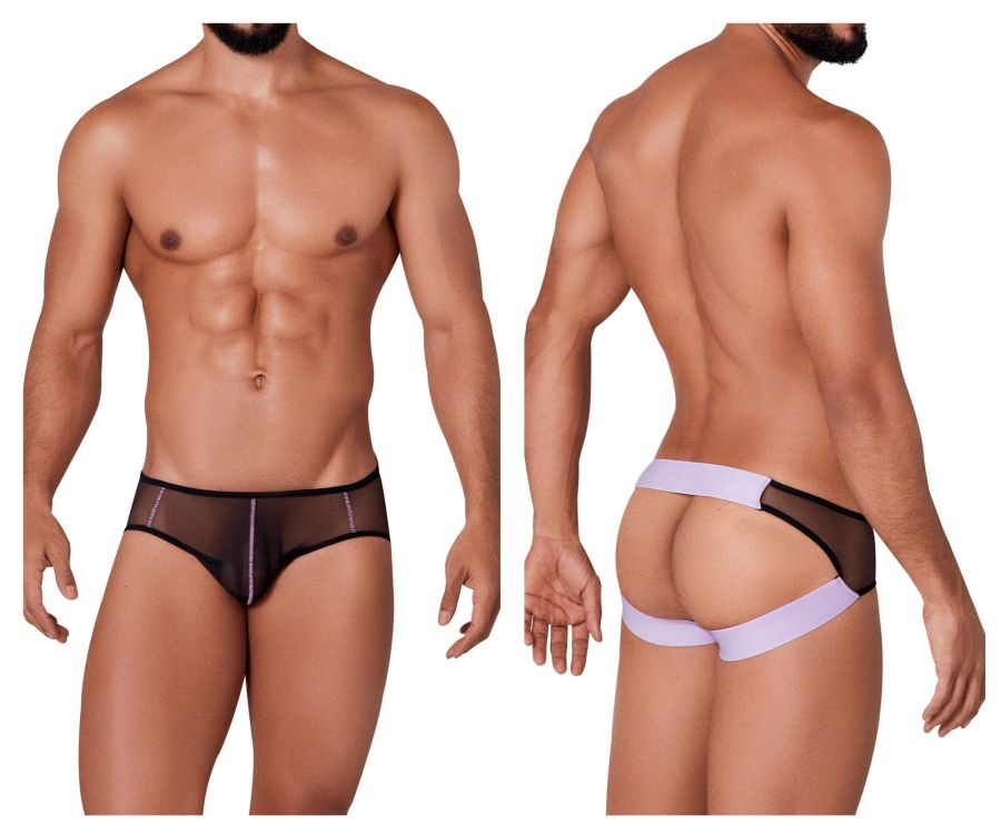 Clever 1314 Hunch Jockstrap Black