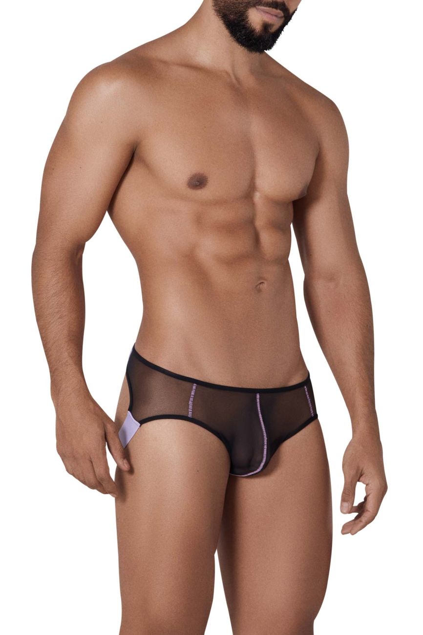 Clever 1314 Hunch Jockstrap Black