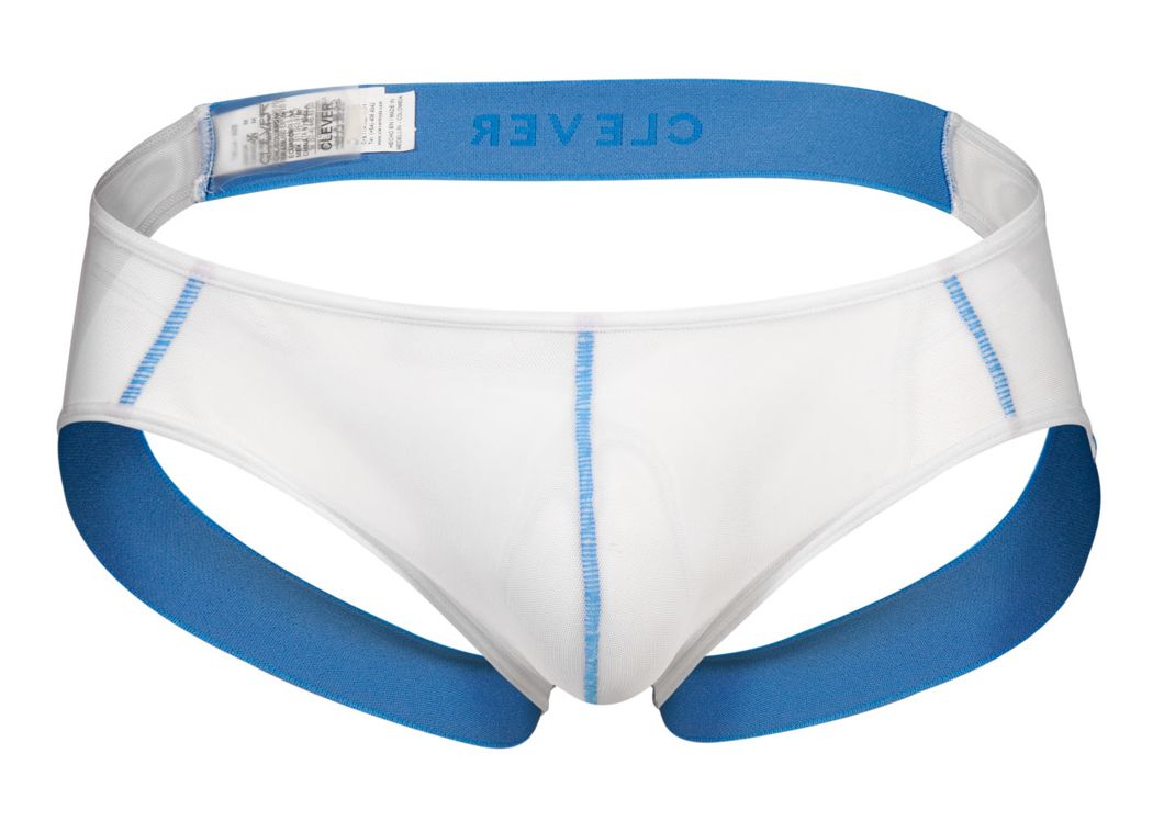 Clever 1314 Hunch Jockstrap White