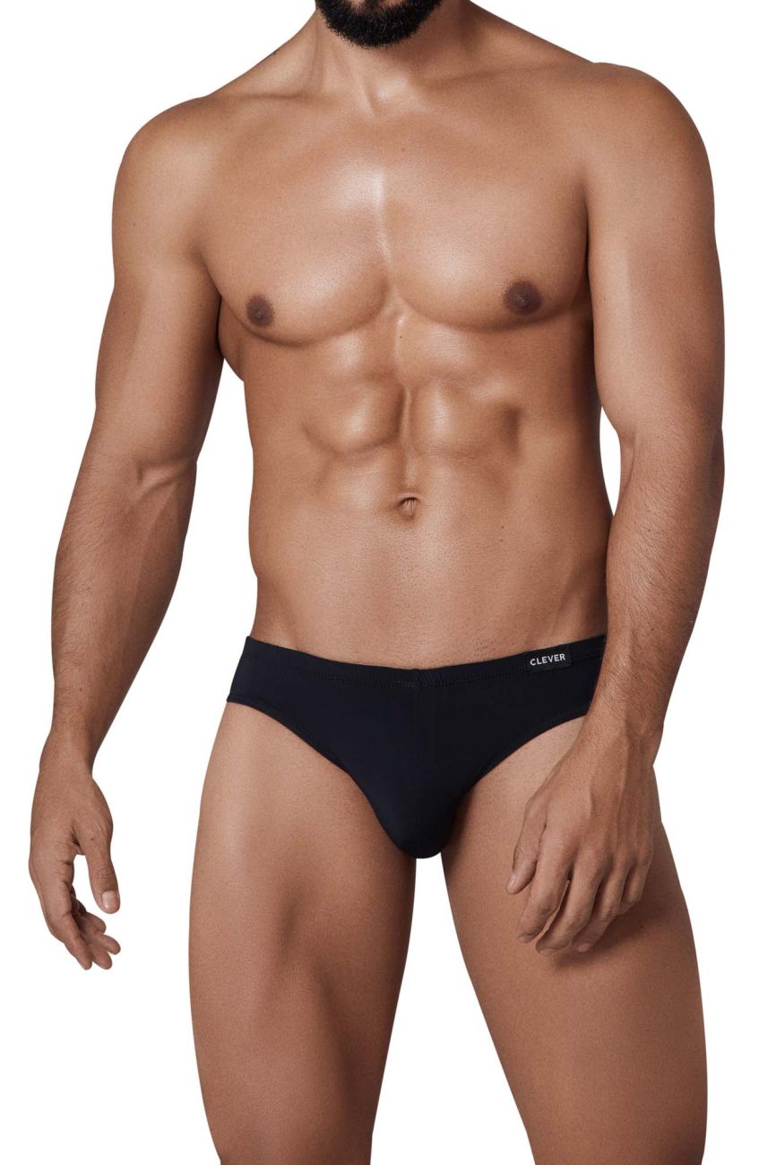 Clever 1316 Urge Briefs Black