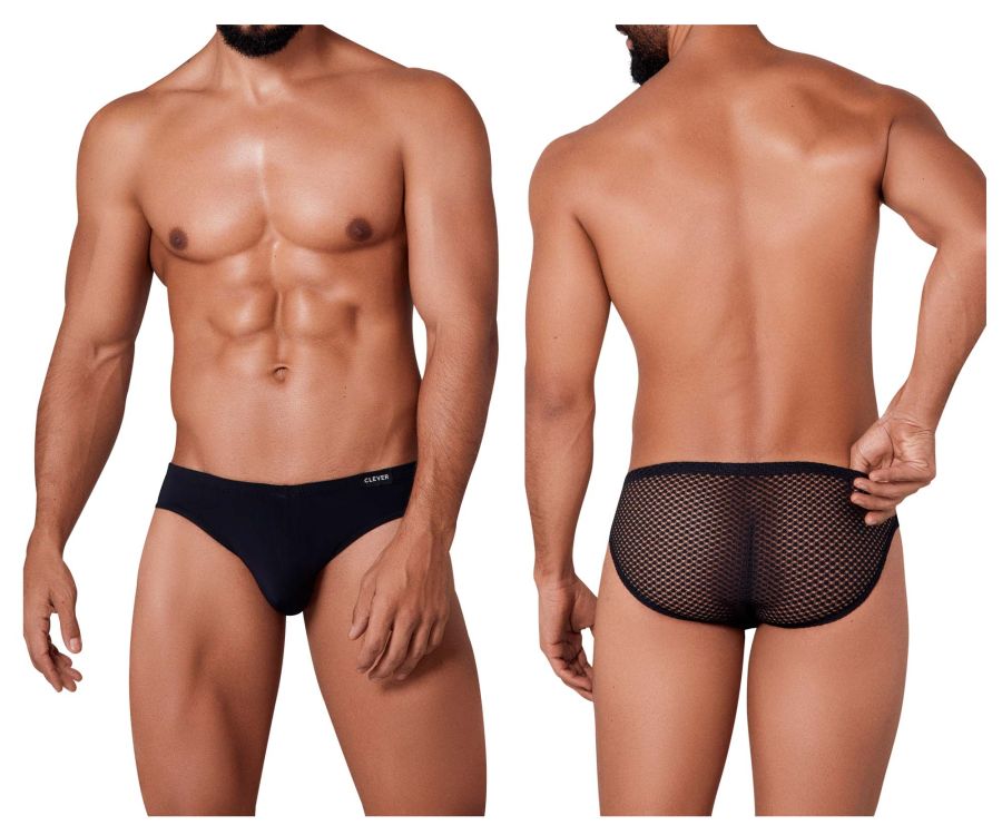 Clever 1316 Urge Briefs Black