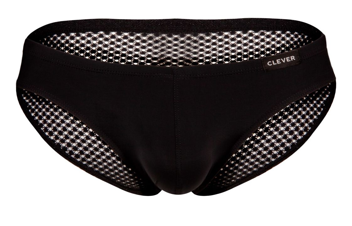 Clever 1316 Urge Briefs Black