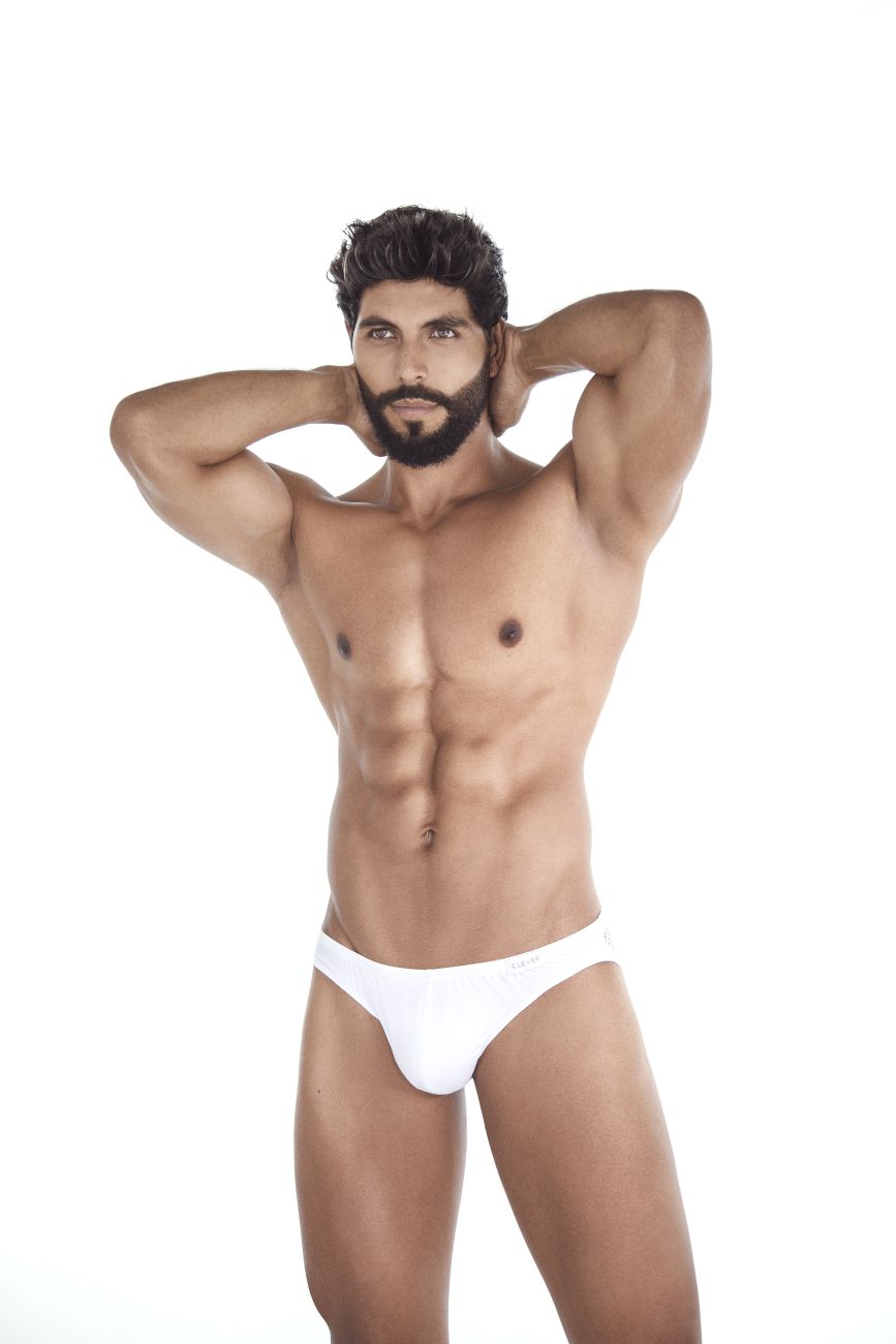 Clever 1316 Urge Briefs White