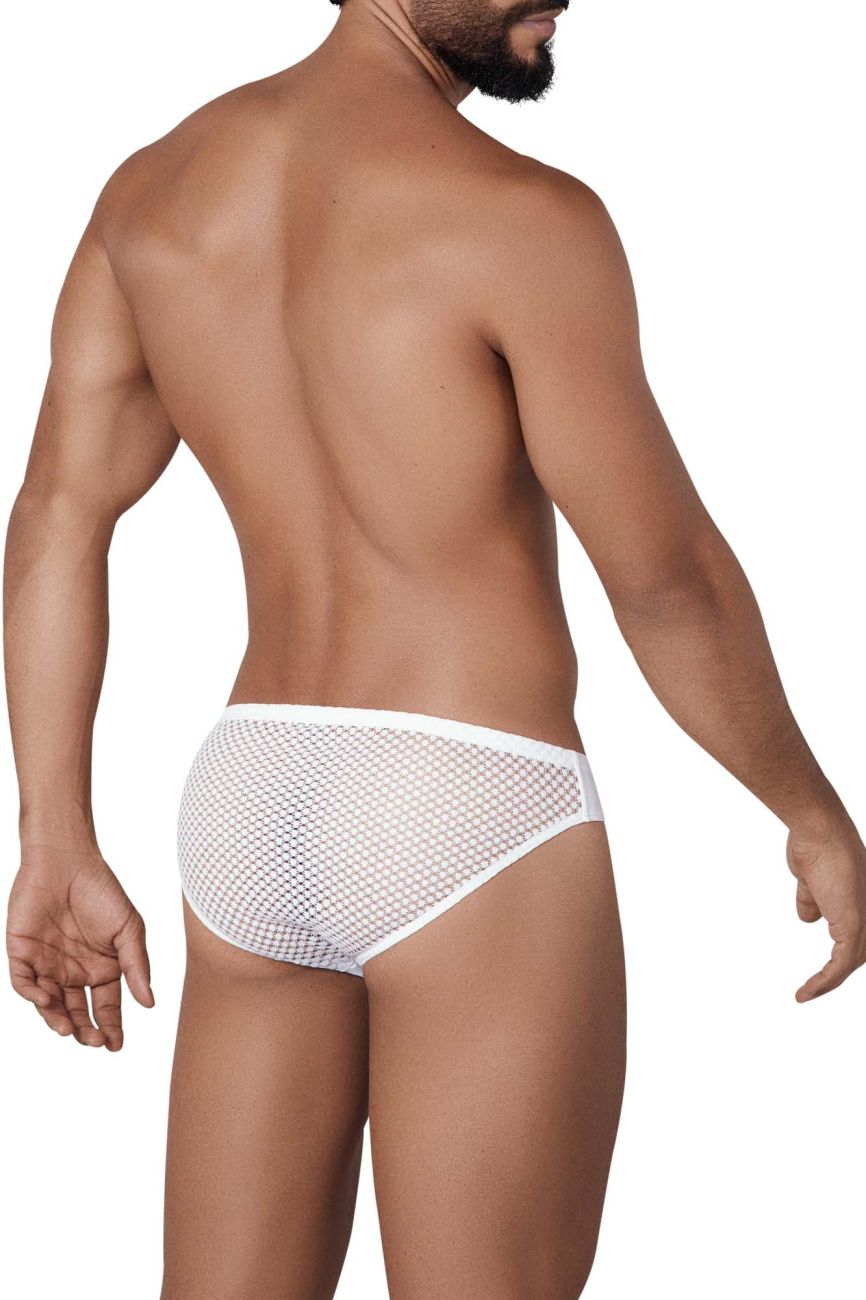 Clever 1316 Urge Briefs White