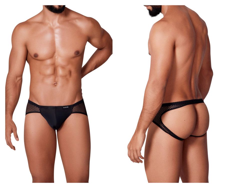 Clever 1317 Urge Jockstrap Black