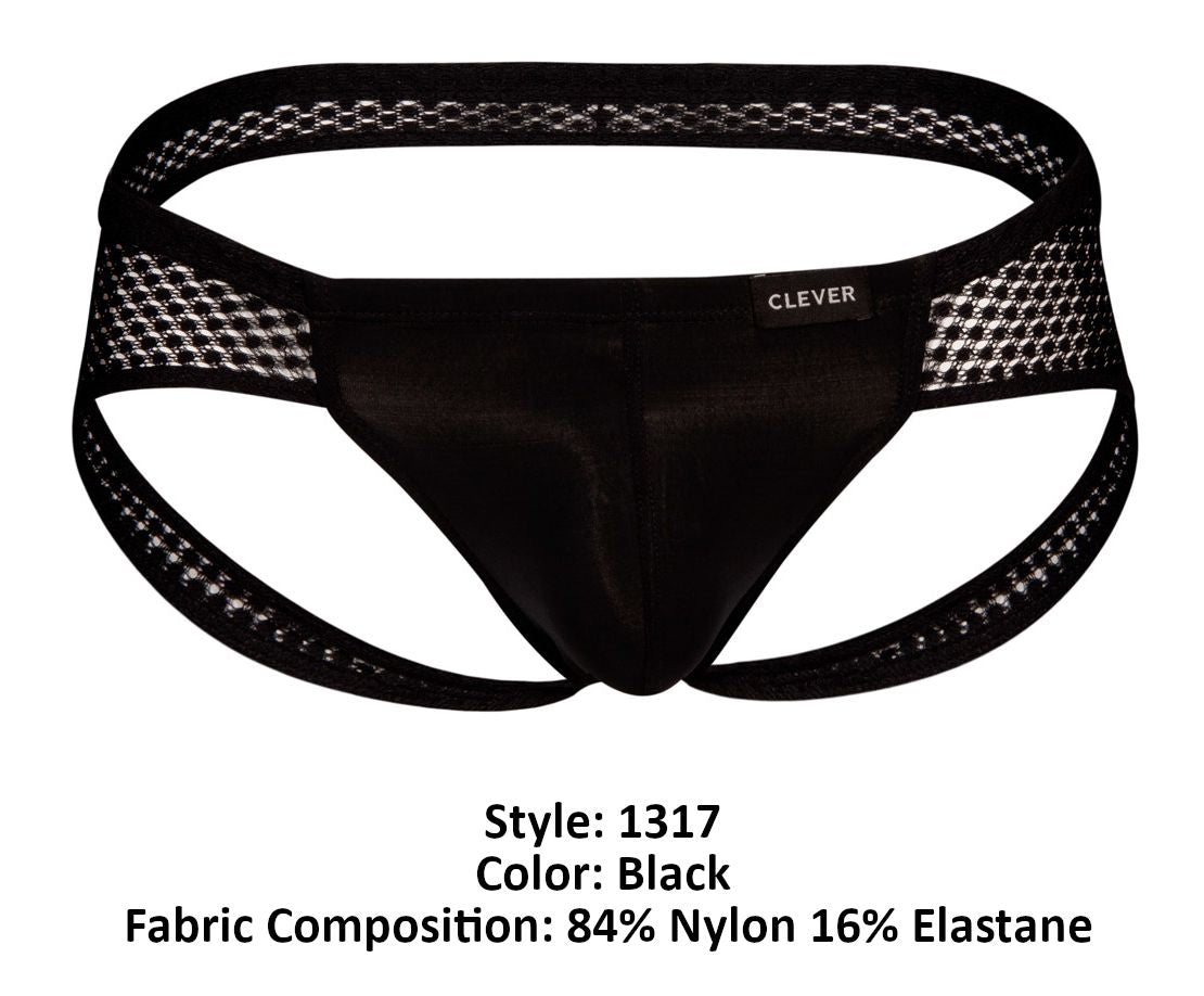 Clever 1317 Urge Jockstrap Black