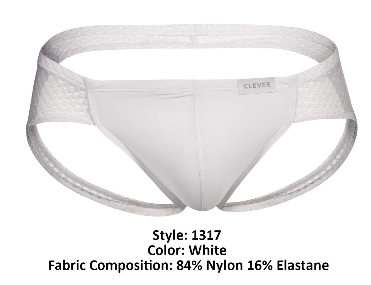 Clever 1317 Urge Jockstrap White