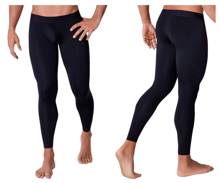 Clever 1326 Energy Athletic Pants Black