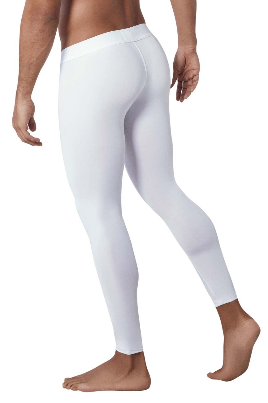 Clever 1326 Energy Athletic Pants White