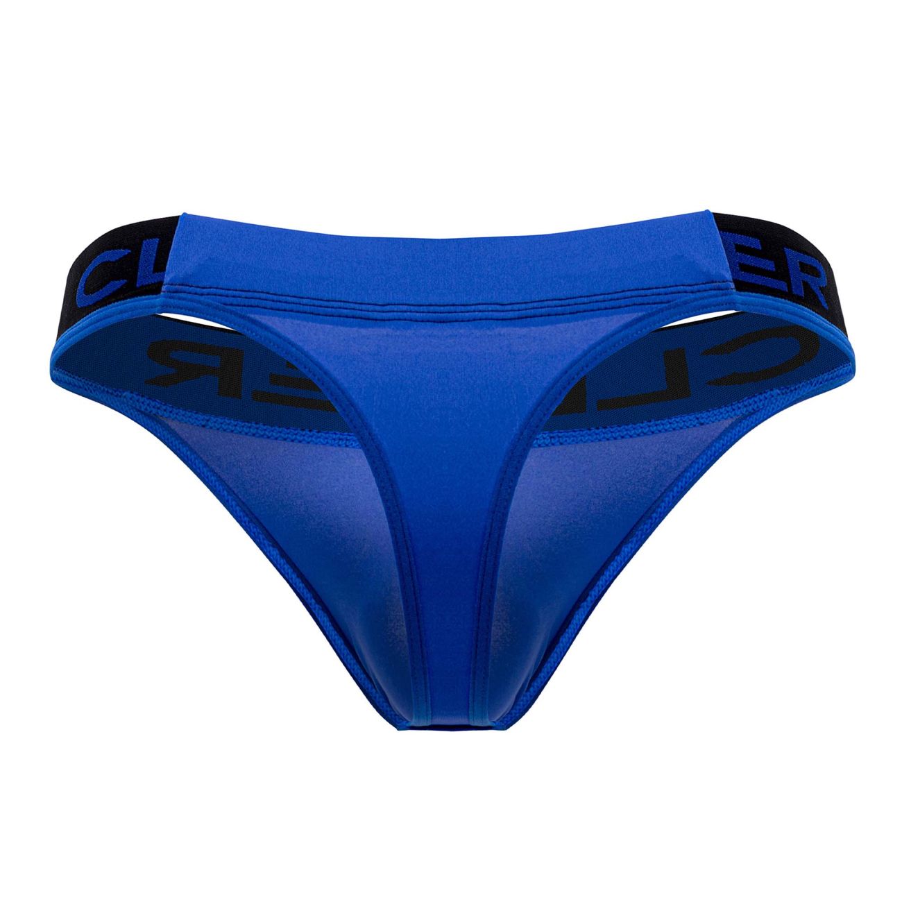 Clever 1408 Wood Thongs Blue