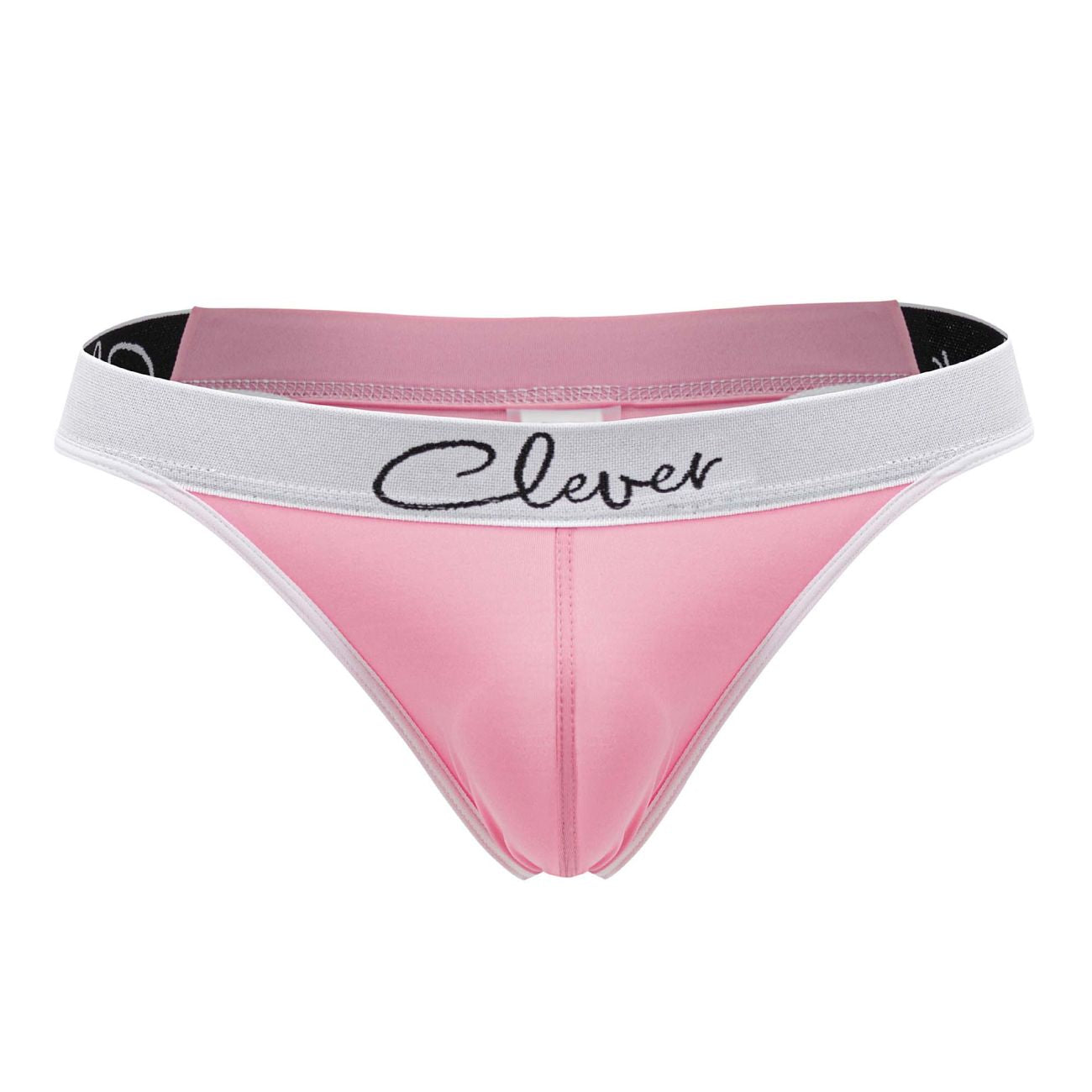 Clever 1408 Wood Thongs Pink