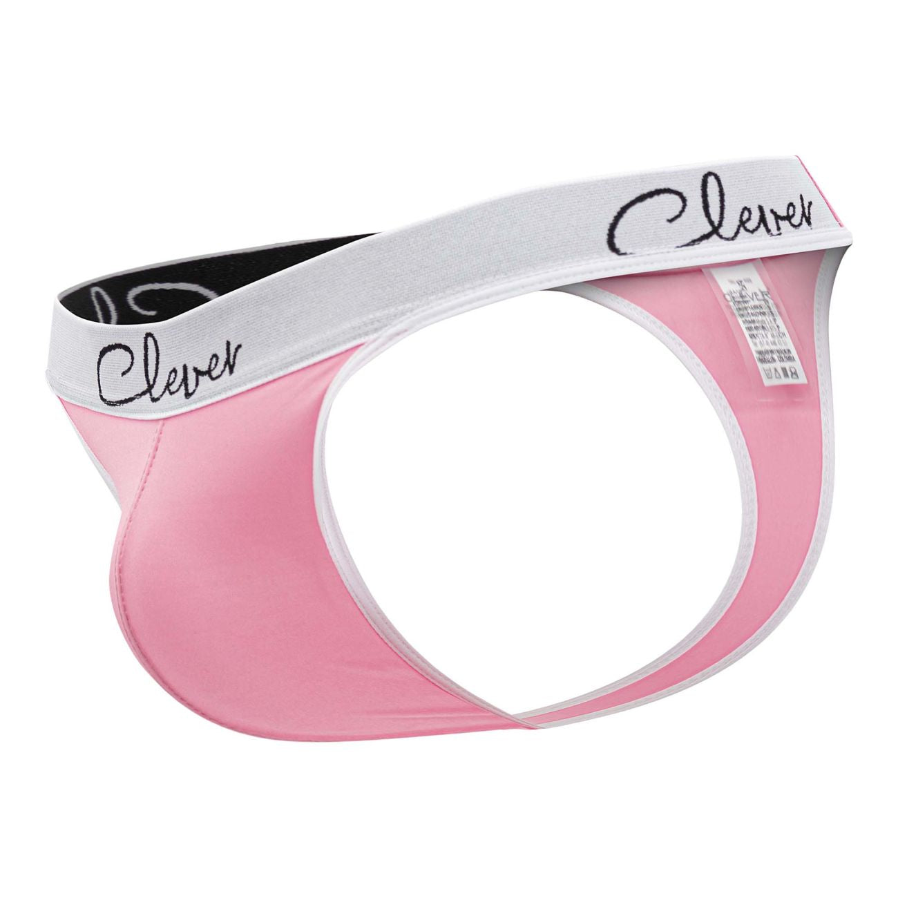 Clever 1408 Wood Thongs Pink