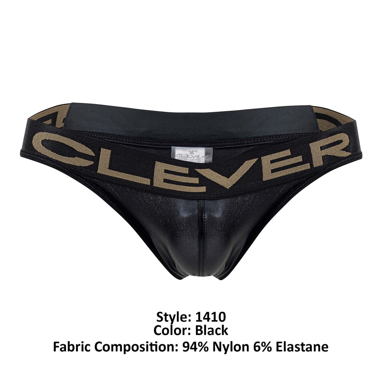 Clever 1410 Earth Thongs Black