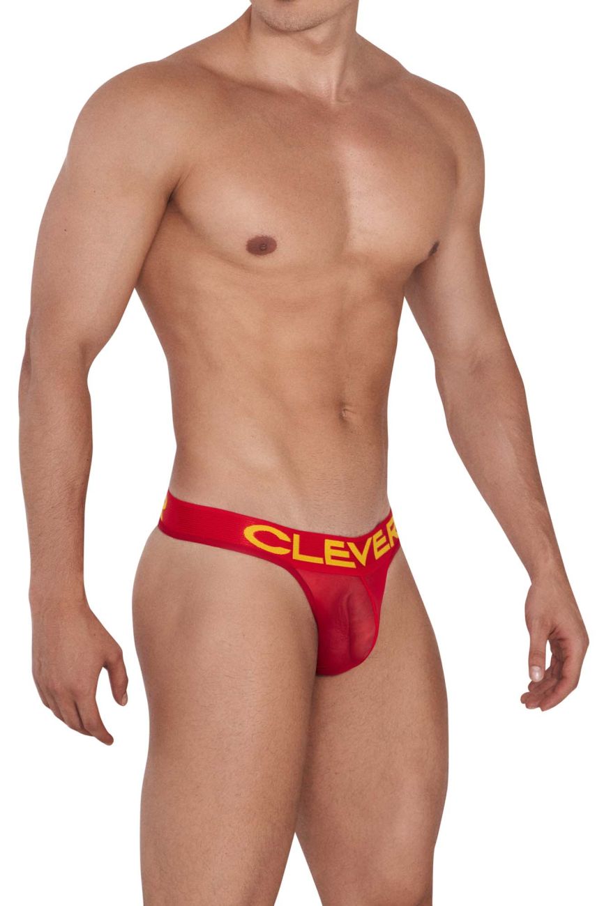 Clever 1411 Wind Thongs Red