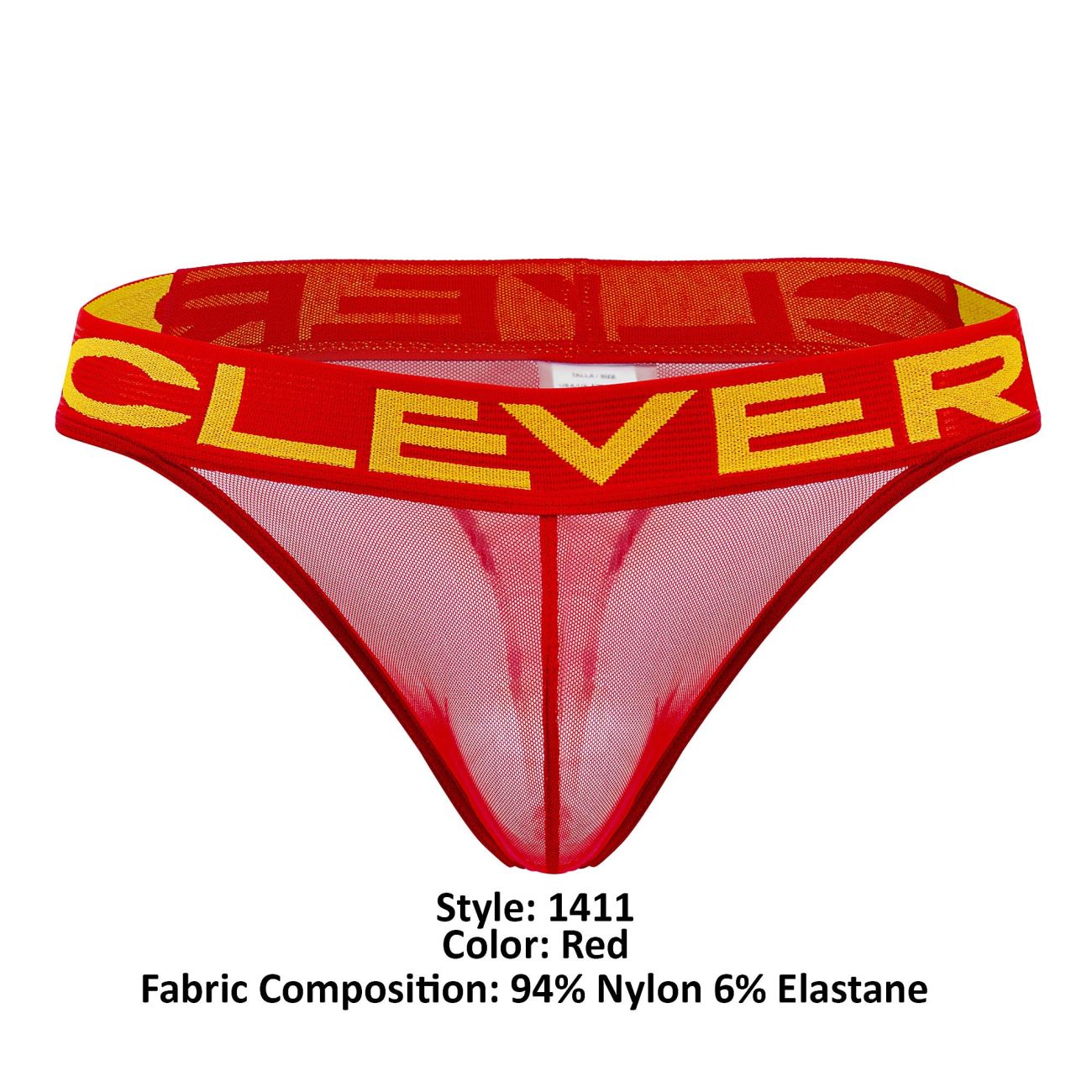 Clever 1411 Wind Thongs Red