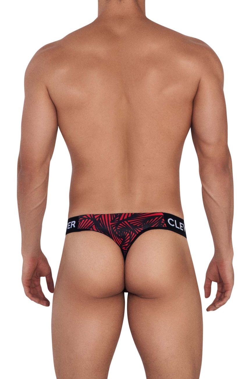 Clever 1414 Flow Thongs Red