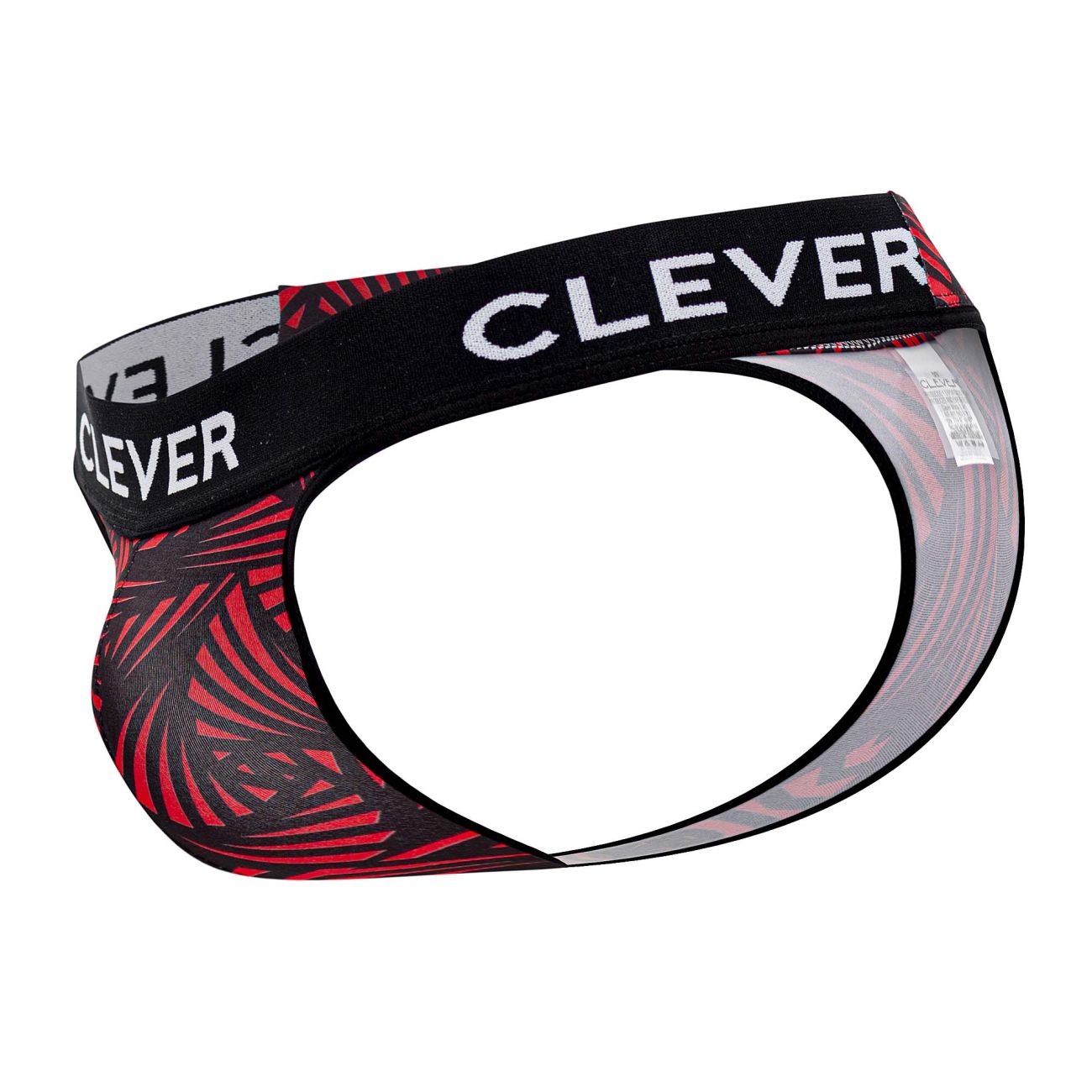 Clever 1414 Flow Thongs Red