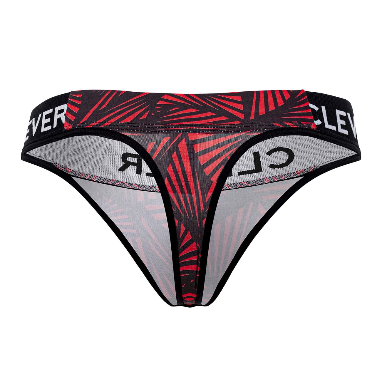 Clever 1414 Flow Thongs Red