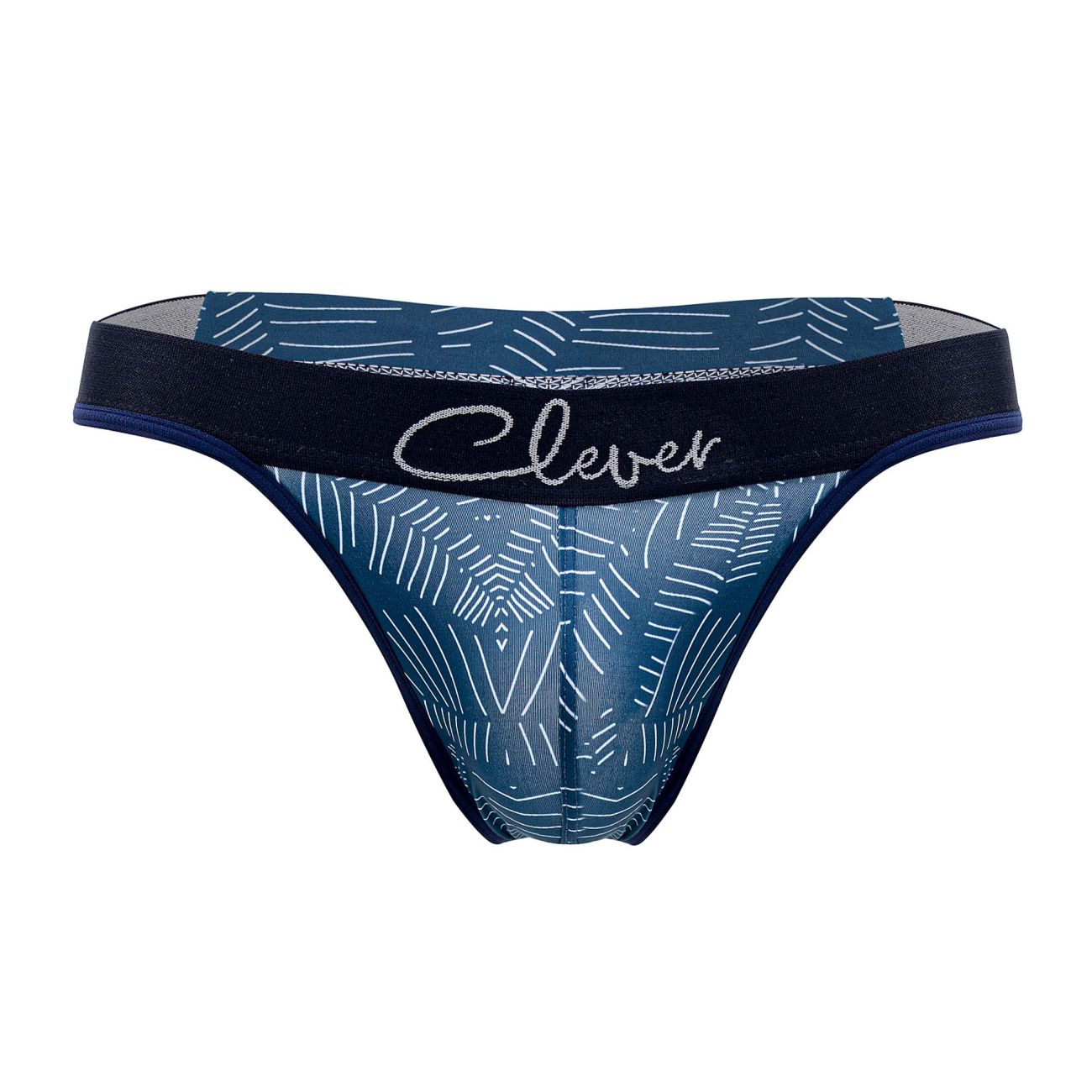 Clever 1416 Lush Thongs Dark Blue