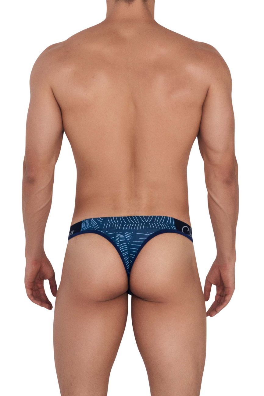 Clever 1416 Lush Thongs Dark Blue