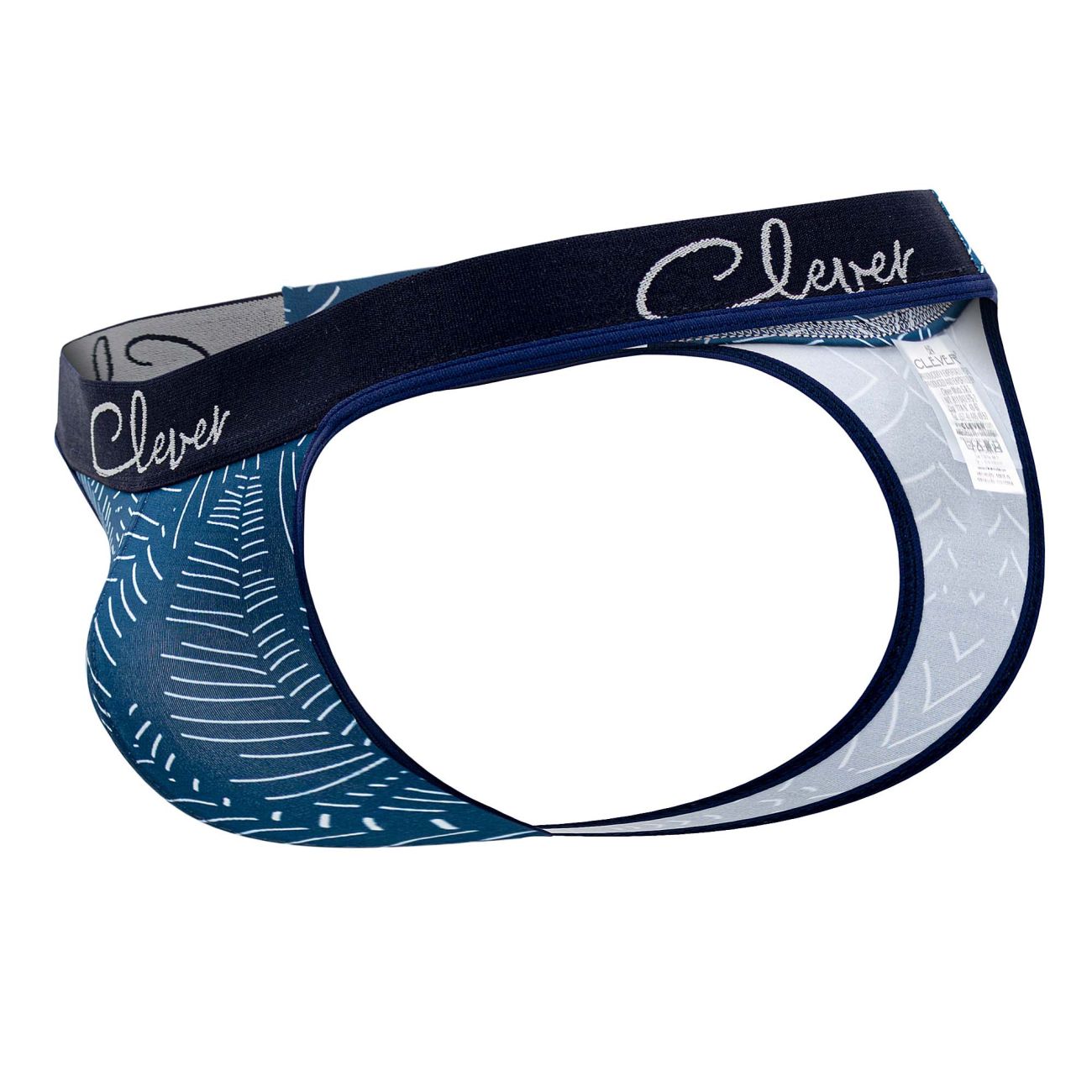 Clever 1416 Lush Thongs Dark Blue