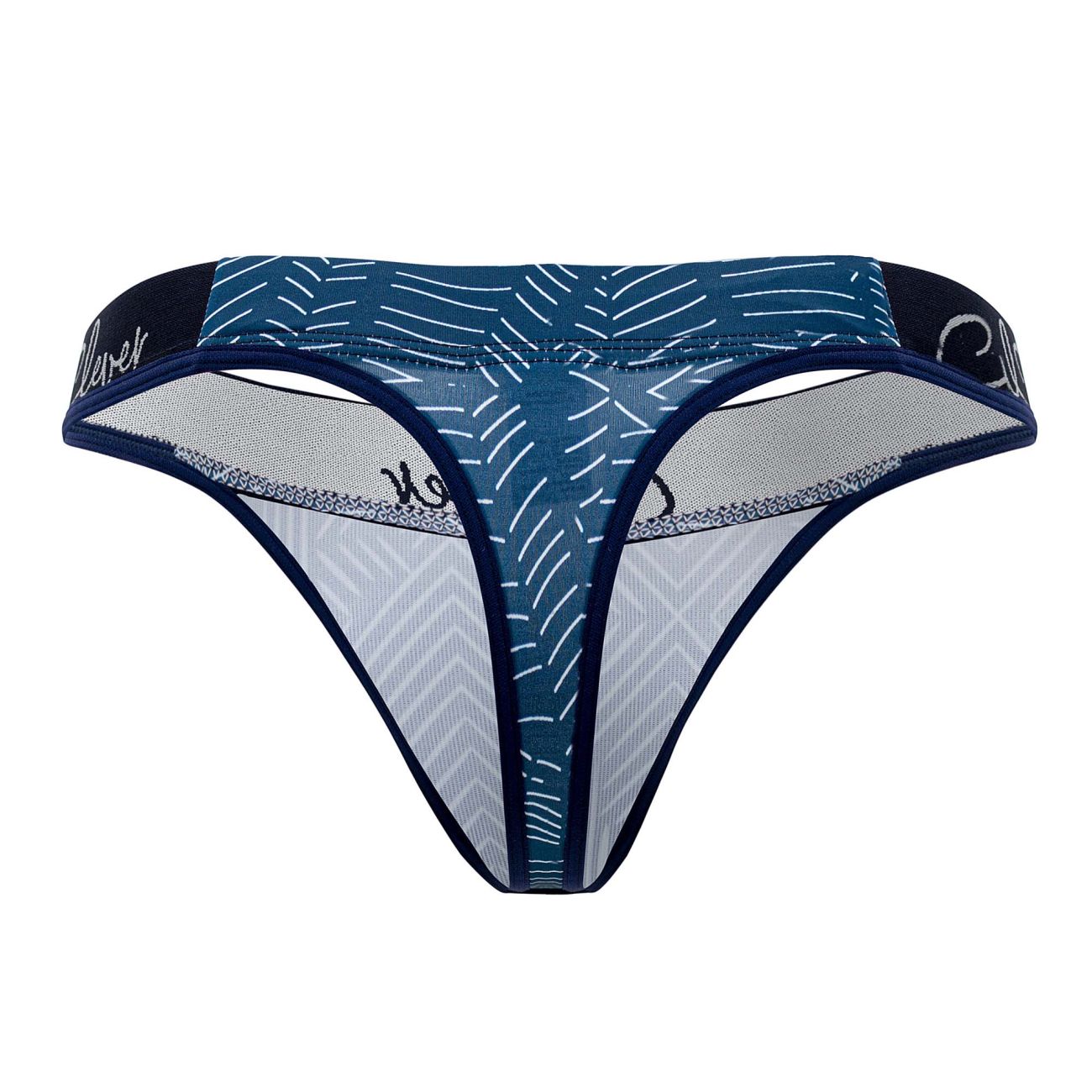 Clever 1416 Lush Thongs Dark Blue