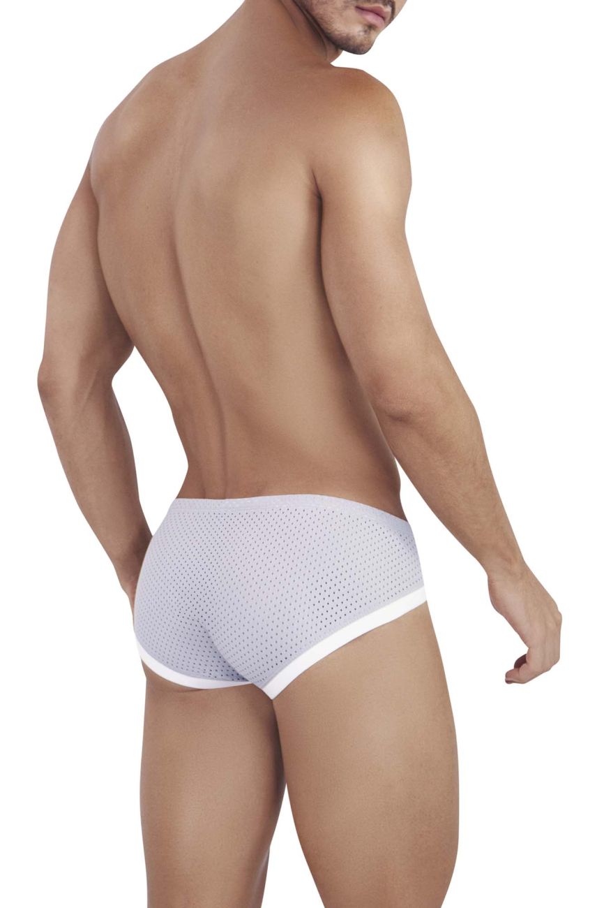 Clever 1447 Fable Briefs Gray