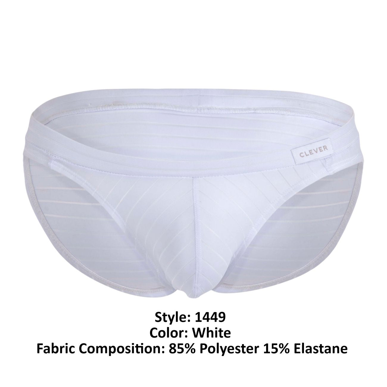 Clever 1449 Sainted Bikini White