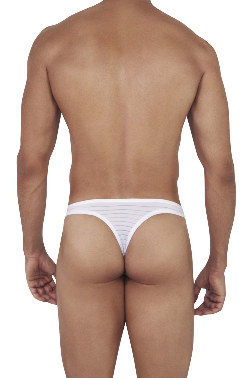 Clever 1450 Sainted Thongs White