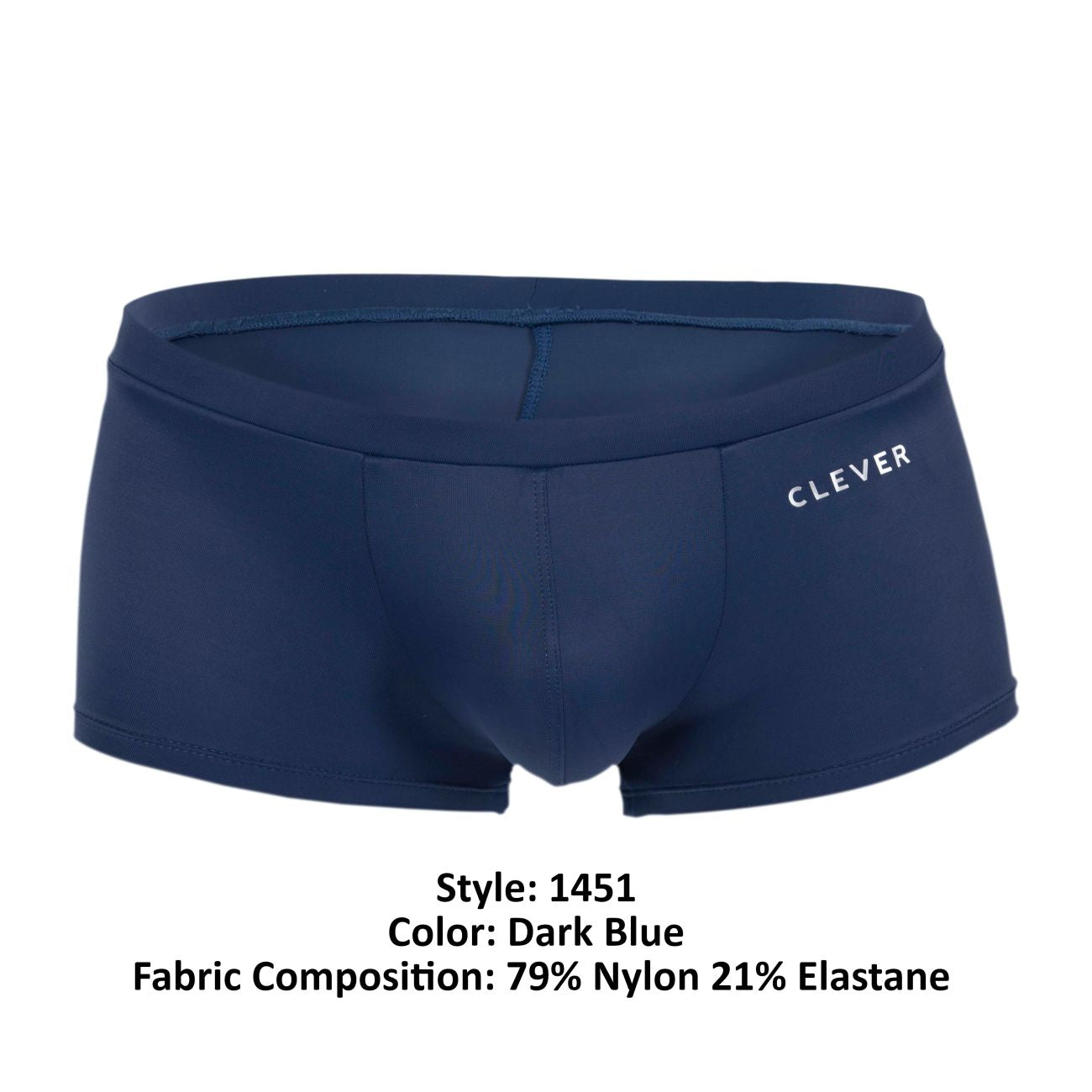 Clever 1451 Purity Trunks Dark Blue