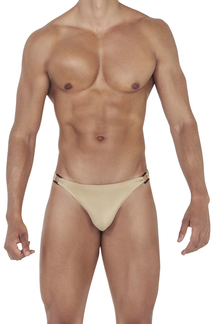 Clever 1455 Flashing Thongs Gold