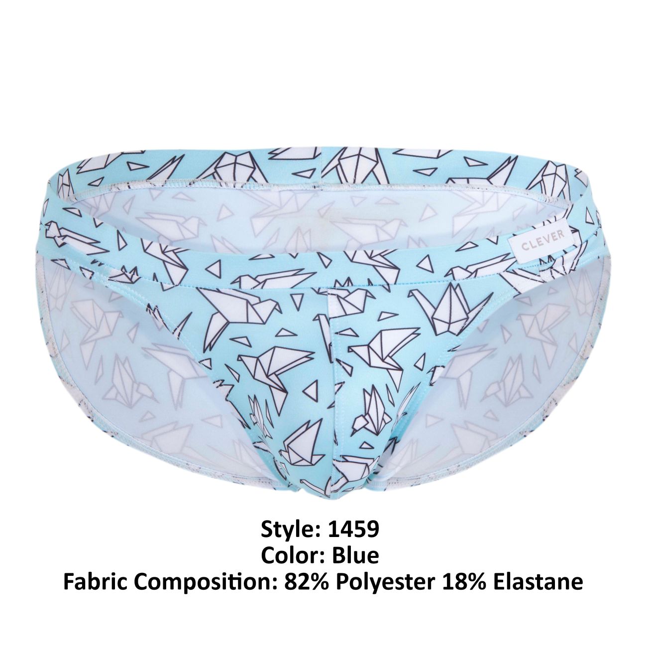 Clever 1459 Figure Bikini Blue