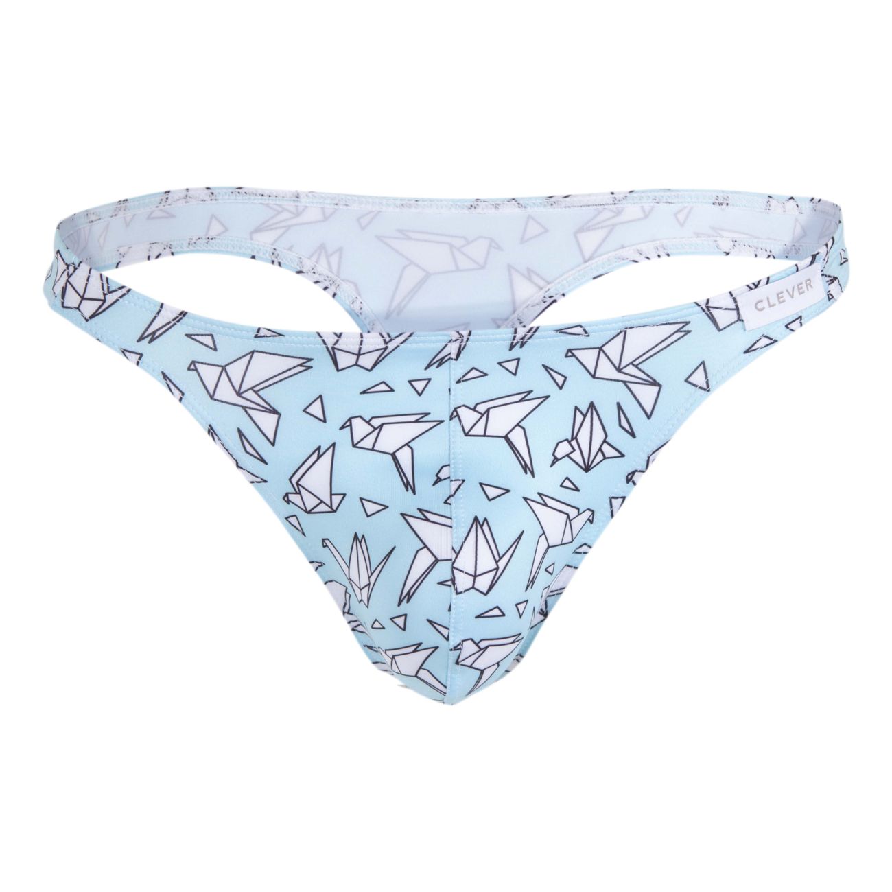 Clever 1460 Figure Thongs Blue