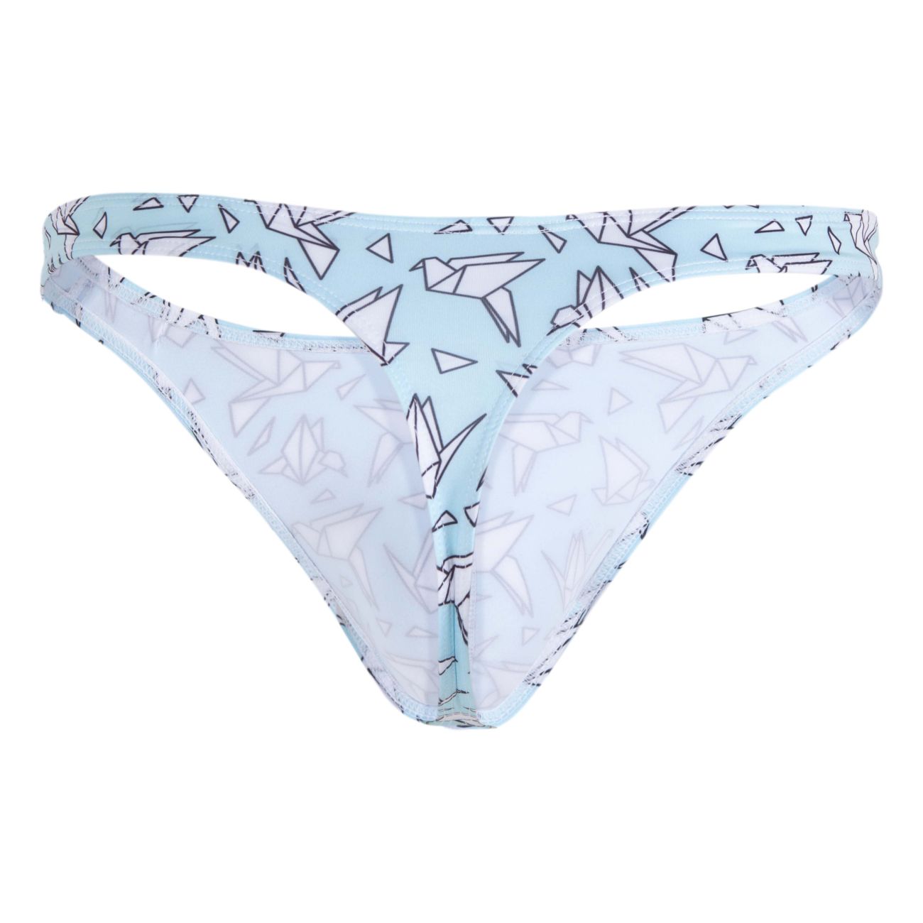 Clever 1460 Figure Thongs Blue