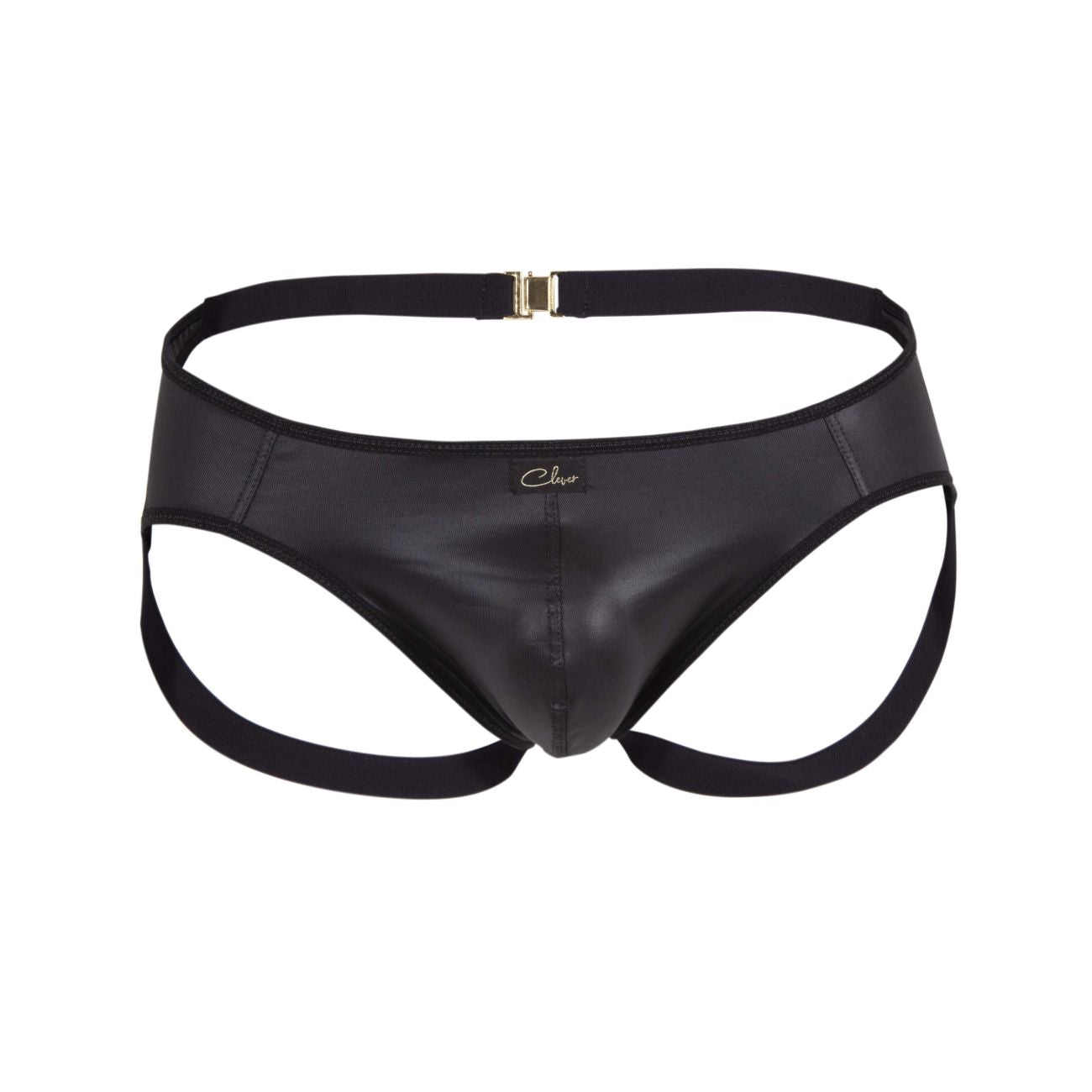 Clever 1466 Misty Jockstrap Black