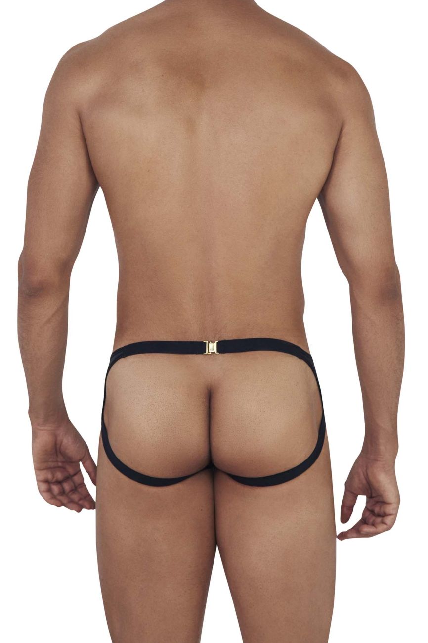 Clever 1466 Misty Jockstrap Black